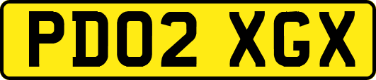 PD02XGX