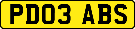 PD03ABS