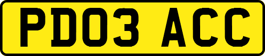 PD03ACC