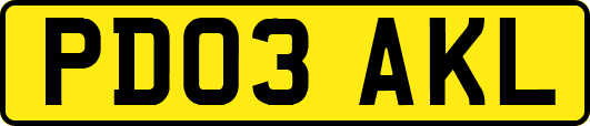 PD03AKL