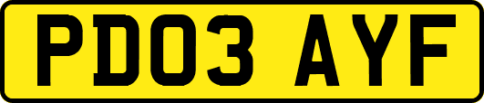 PD03AYF