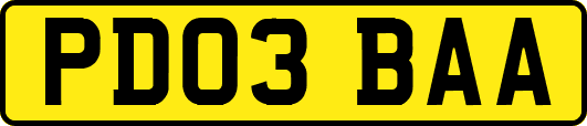 PD03BAA