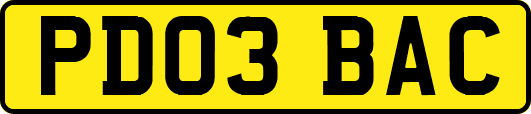 PD03BAC