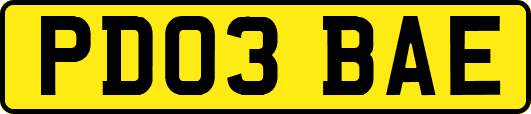 PD03BAE