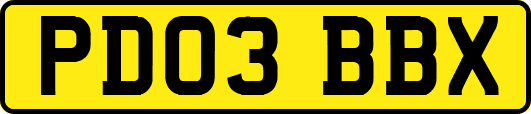 PD03BBX