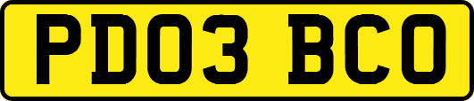PD03BCO