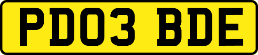 PD03BDE