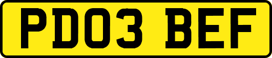 PD03BEF