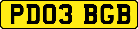 PD03BGB