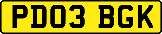 PD03BGK