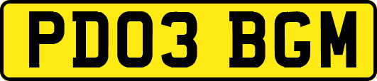 PD03BGM