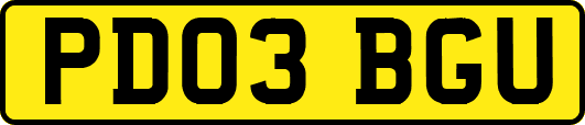 PD03BGU