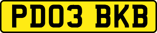 PD03BKB