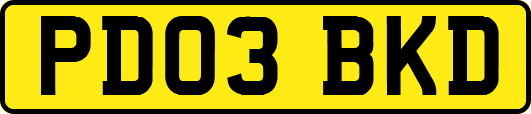PD03BKD