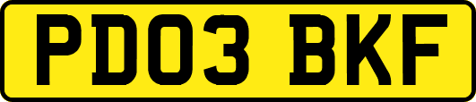 PD03BKF