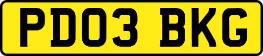 PD03BKG