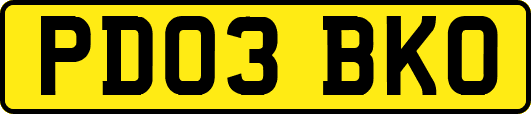 PD03BKO