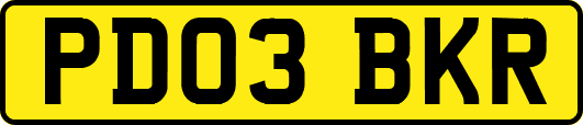 PD03BKR