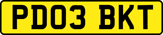 PD03BKT