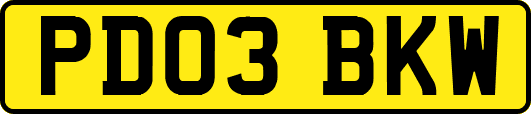 PD03BKW