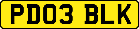 PD03BLK