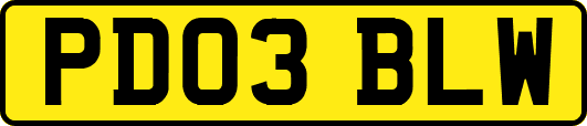 PD03BLW