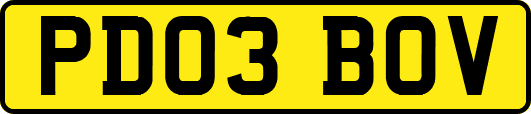 PD03BOV