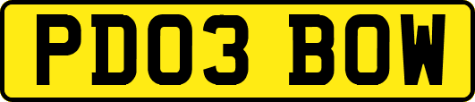 PD03BOW