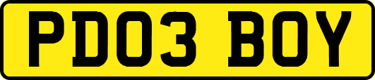 PD03BOY