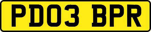 PD03BPR