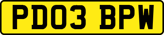 PD03BPW