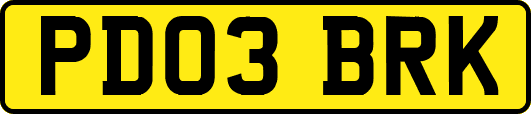 PD03BRK