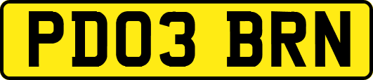 PD03BRN