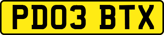 PD03BTX