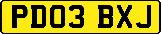 PD03BXJ