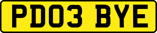 PD03BYE