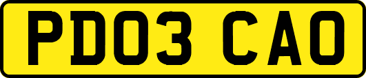 PD03CAO