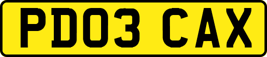 PD03CAX