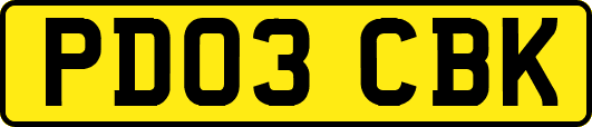 PD03CBK