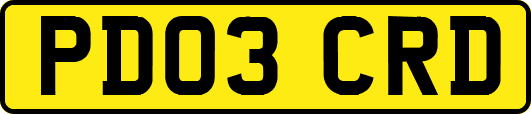 PD03CRD