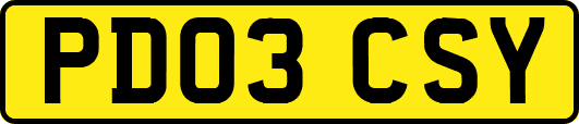 PD03CSY