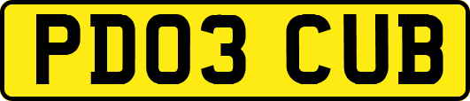 PD03CUB