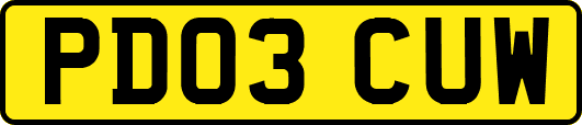 PD03CUW