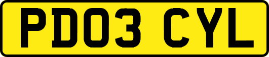 PD03CYL