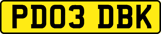 PD03DBK