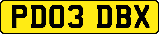 PD03DBX