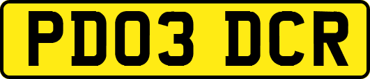 PD03DCR