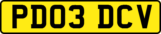 PD03DCV