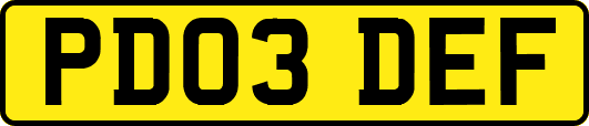 PD03DEF