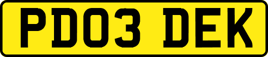 PD03DEK